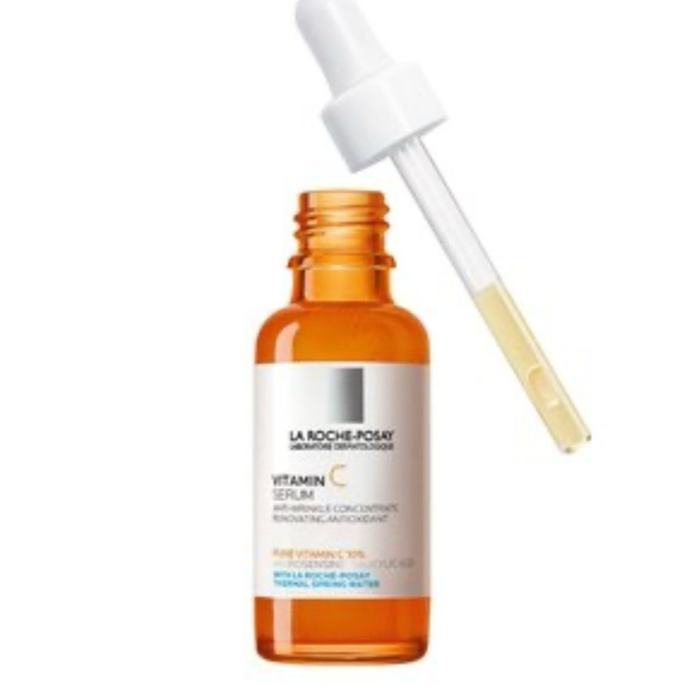 Pure Vitamin C Face Serum with Salicylic Acid for Sensitive Skin, 1 OZ